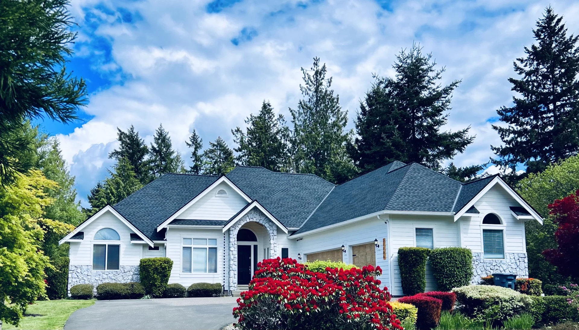 PNP Exteriors roof install in Pierce County Washington